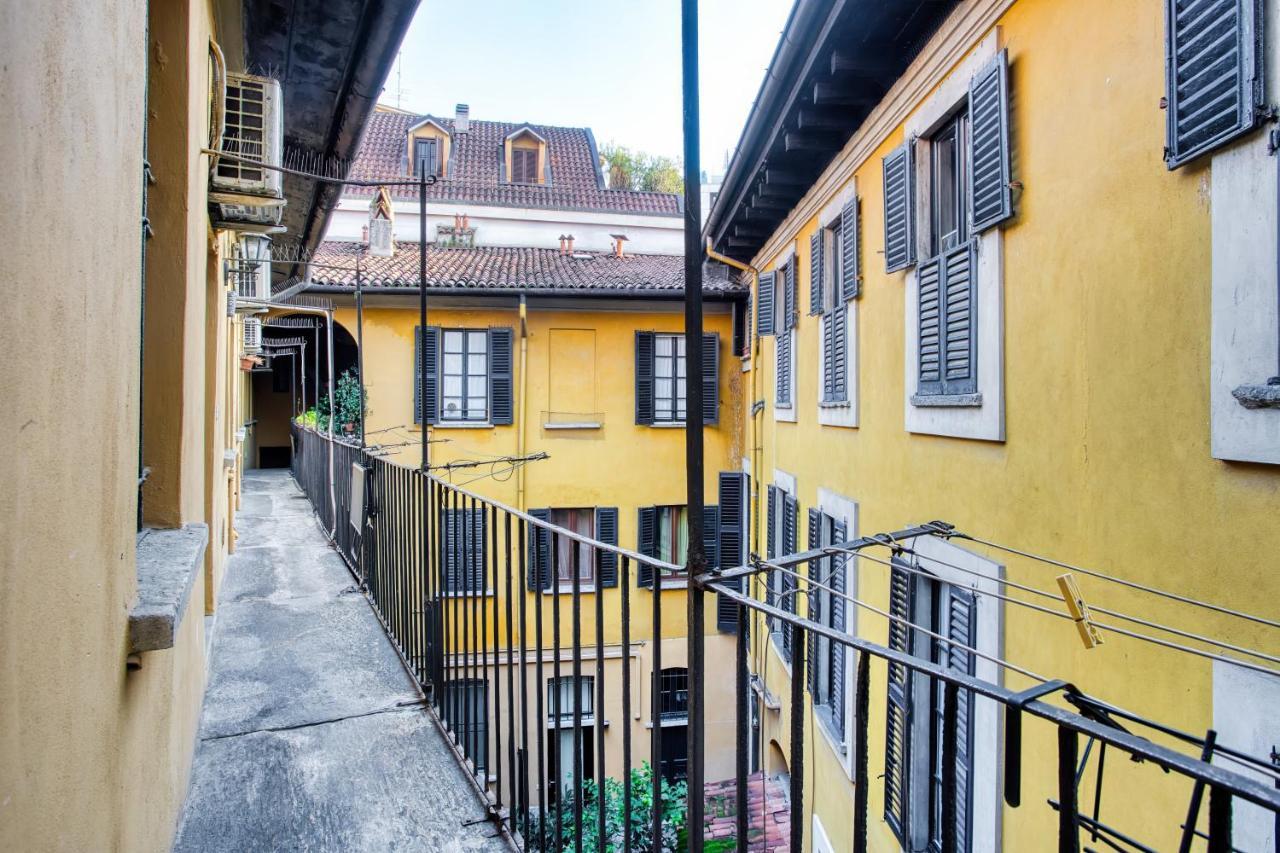 Ferienwohnung Mpm-Porta Romana94 Mailand Exterior foto